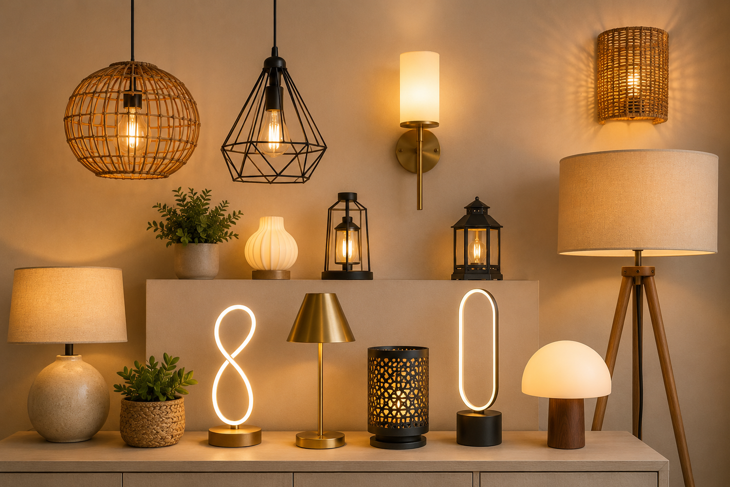 Lighting & Lamps