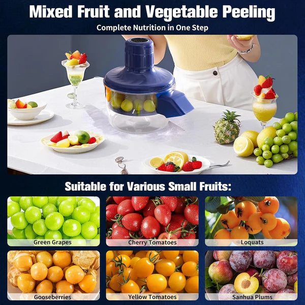 Fruit & Vegetable Peeler Set – Sharp Blades, Ergonomic Ease