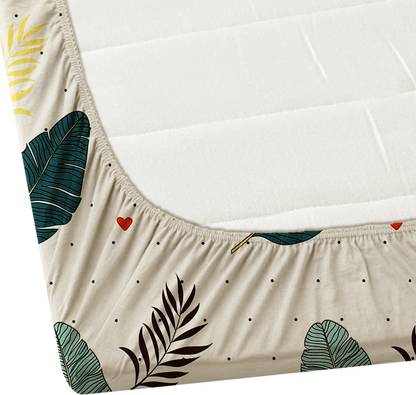 Premium Printed Double Bedsheet with 2 Pillow Covers