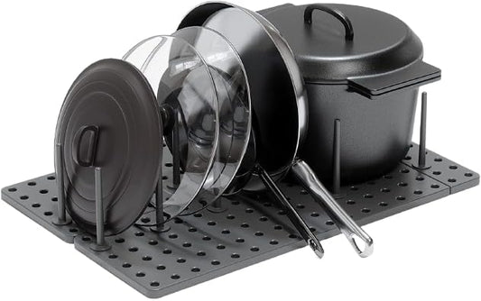 Drain Shelf Dish Drying Rack Kitchen Drawer Organizer