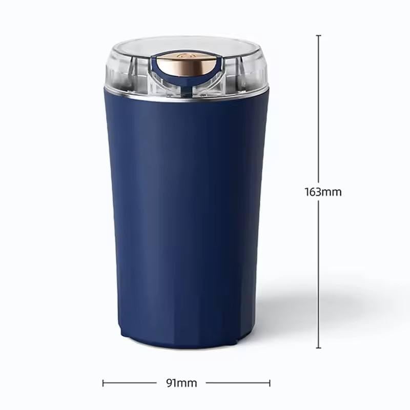 Electric Coffee Grinder Portable Coffee Bean Grinder Machine, Stainless Steel Blade, Spices, Dry Herbs & Masala