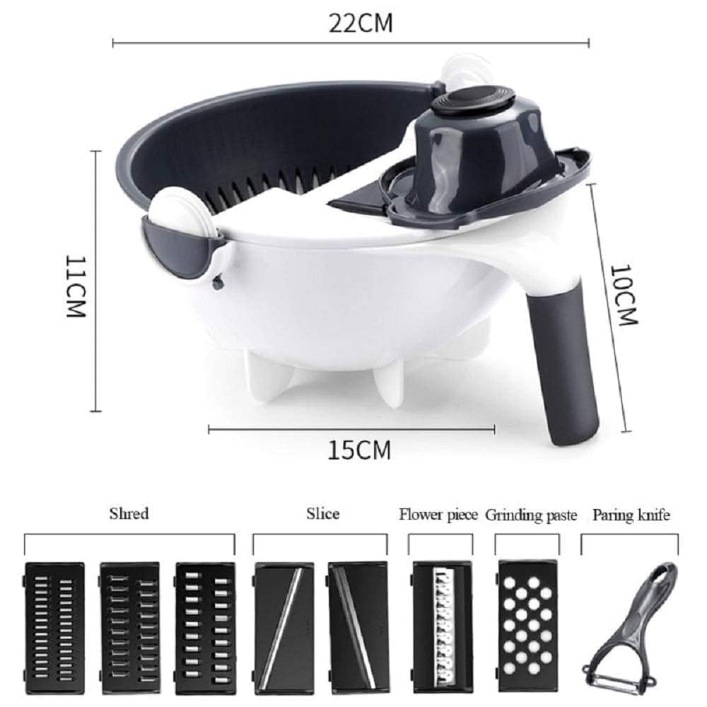 7 in 1 Multifunction Vegetable Cutter