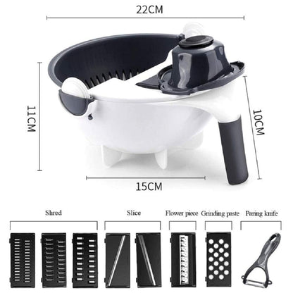 7 in 1 Multifunction Vegetable Cutter