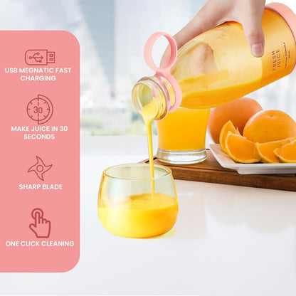 Portable Mini Blender for Fresh Juice