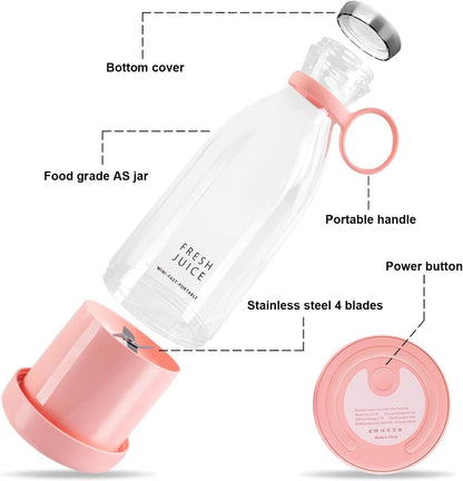 Portable Mini Blender for Fresh Juice