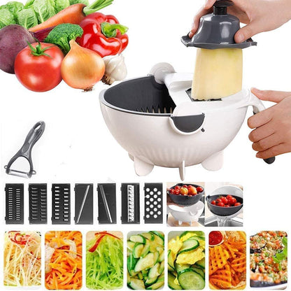 7 in 1 Multifunction Vegetable Cutter