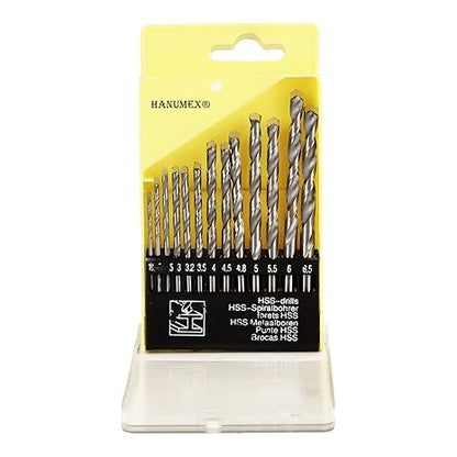Drill Bits for Wood, Malleable Iron, Aluminium, Plastic