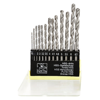 Drill Bits for Wood, Malleable Iron, Aluminium, Plastic