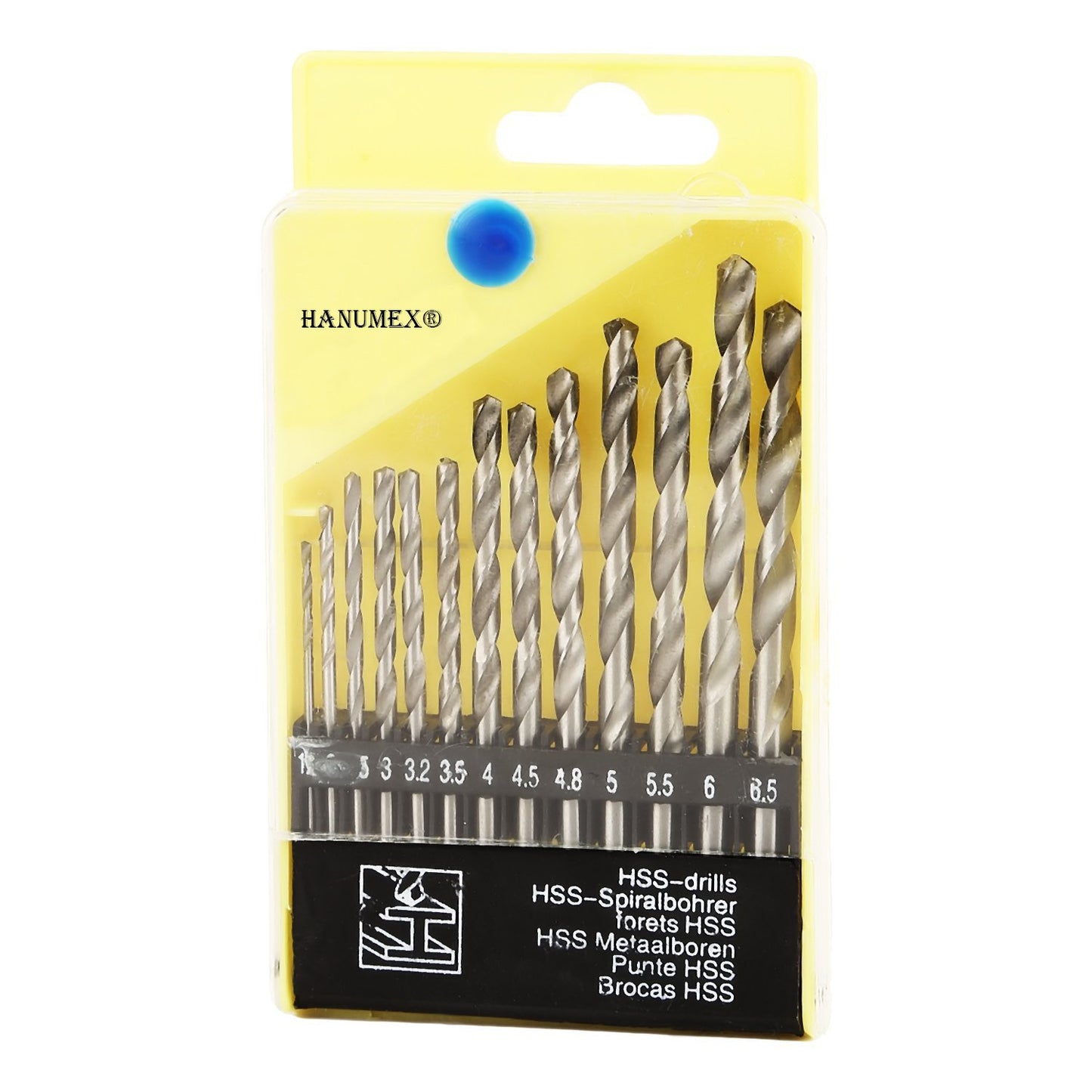 Drill Bits for Wood, Malleable Iron, Aluminium, Plastic