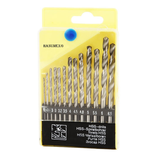 Drill Bits for Wood, Malleable Iron, Aluminium, Plastic