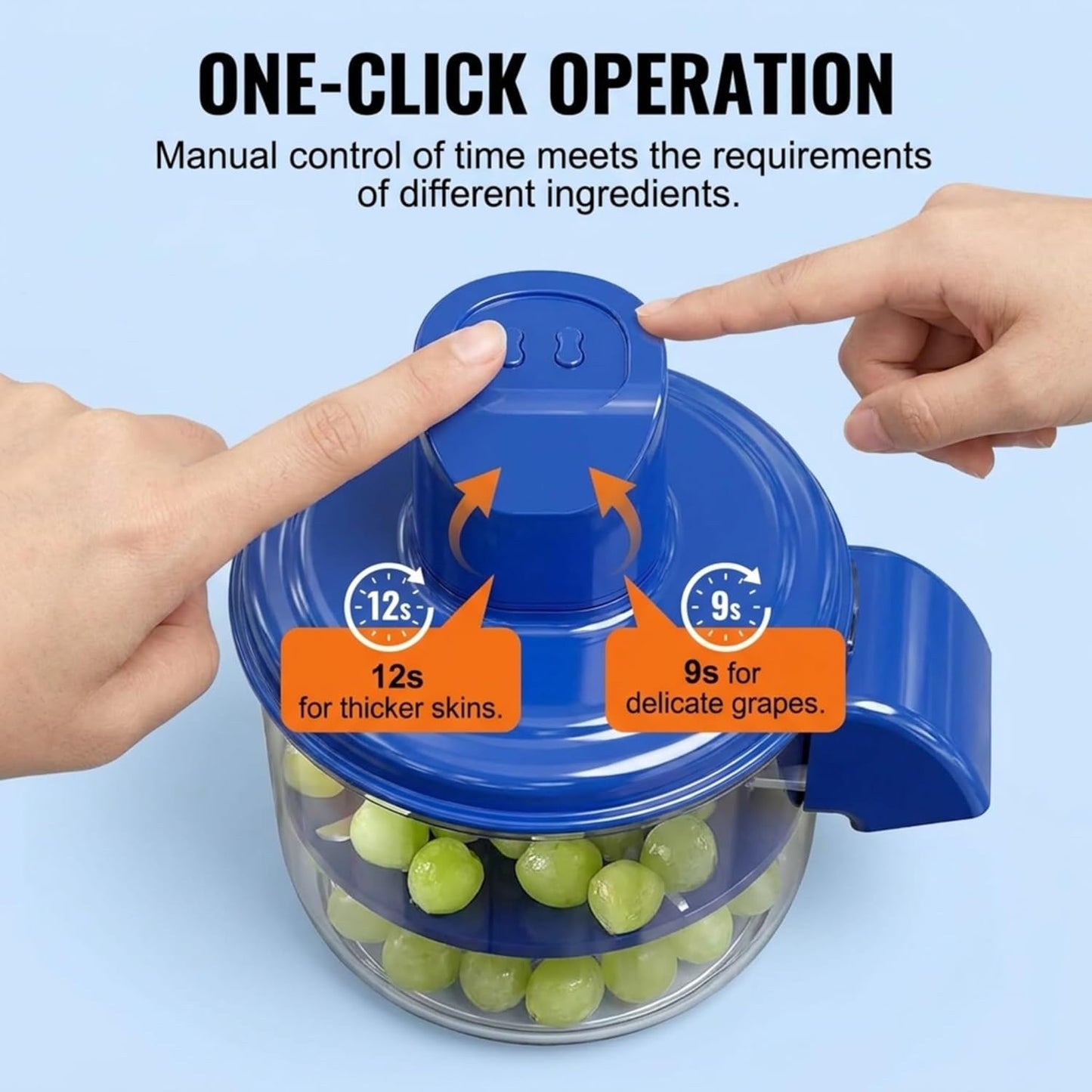 Electric Automatic Garlic, Fruits & Vegetable Peeler Machine with 5-Blade System