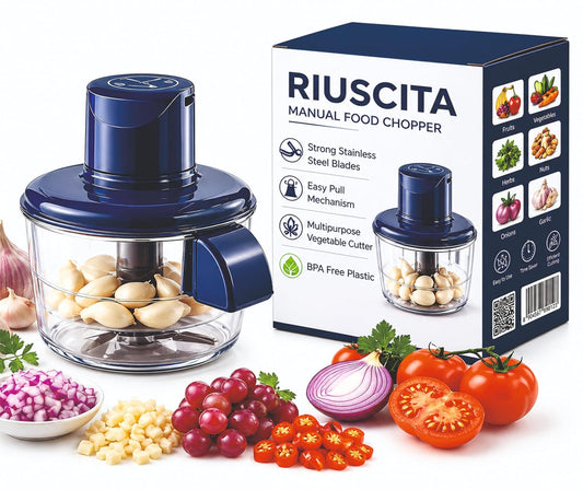 Electric Automatic Garlic, Fruits & Vegetable Peeler Machine with 5-Blade System