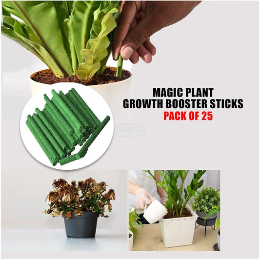 Plant Sticks Green Fertilizer Sticks 25pcs (Pack of 1)